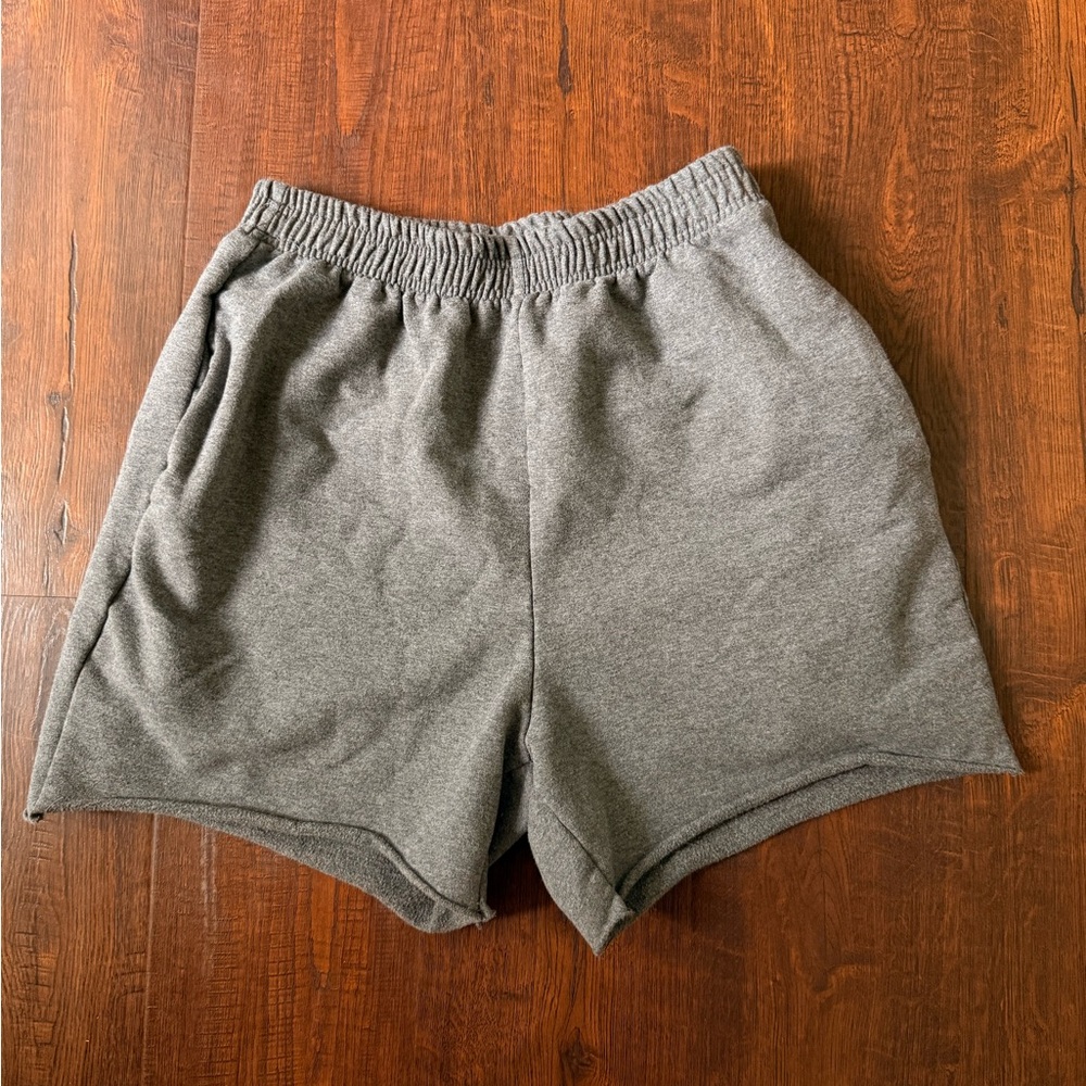 Cropped Sweat-Shorts